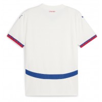 Camiseta Serbia Visitante Equipación Eurocopa 2024 manga corta